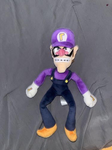 Peluche super mario - mario, waluigi
