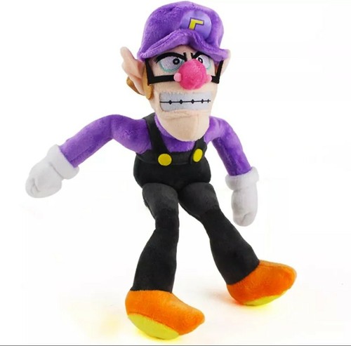 Super mario waluigi - mario, peluche