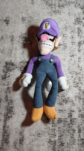 Peluche little buddy waluigi - peluche,
