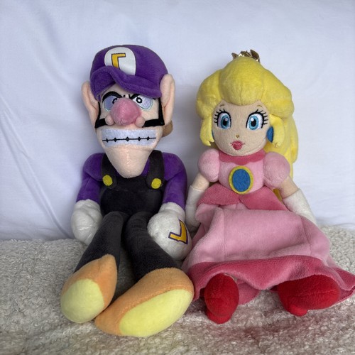 Peluche waluigi con - peluche,