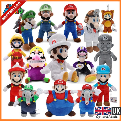 Peluche super mario bros - peluche,