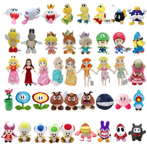 Peluche super mario - super,