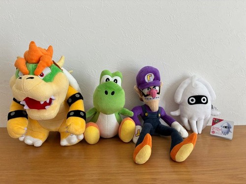 Super mario peluche - super, 4