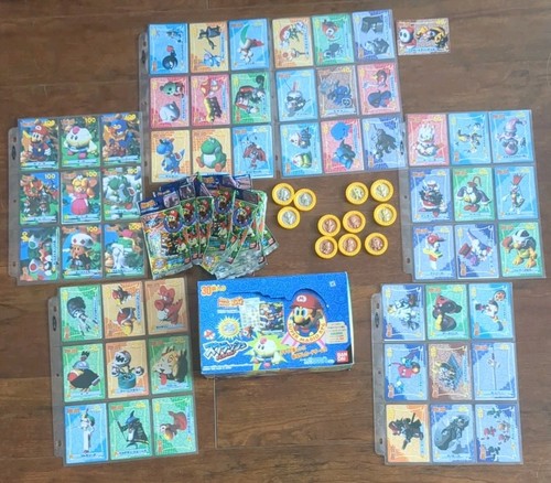Raro super mario - raro, cards