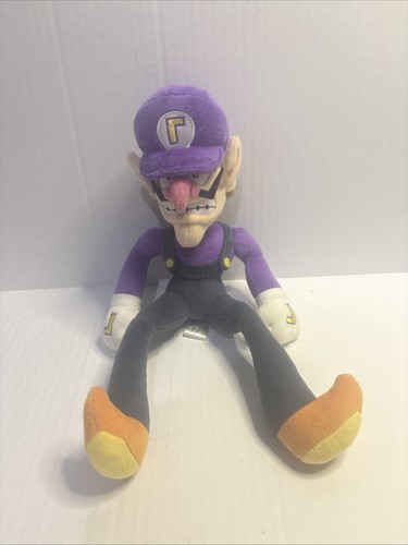 Peluche little buddy waluigi - little,