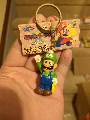 1998 mario party - 1, portachiavi