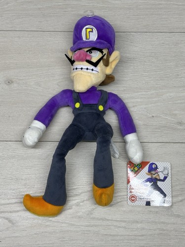 Peluche sanei viola waluigi - peluche,