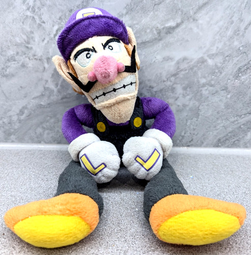 Peluche super mario waluigi - peluche,