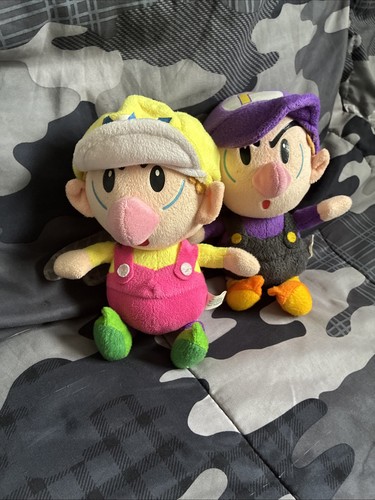 Peluche bambino wario - bambino,