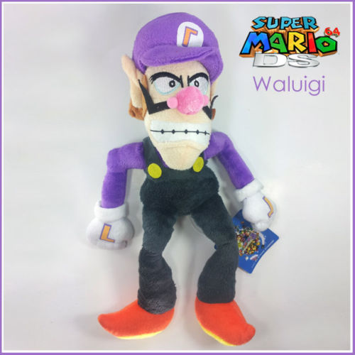Waluigi nintendo super mario - waluigi,