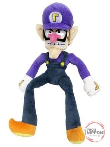 Peluche waluigi all - peluche,
