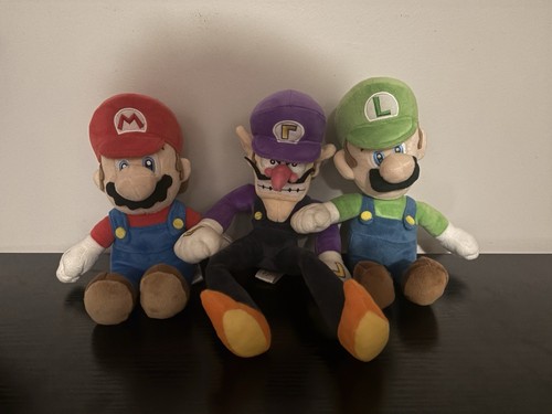 Lotto peluche super mario - peluche,