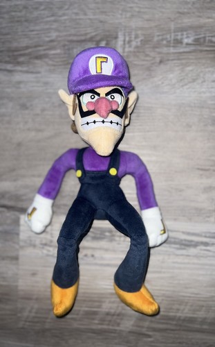 Peluche waluigi little - waluigi,