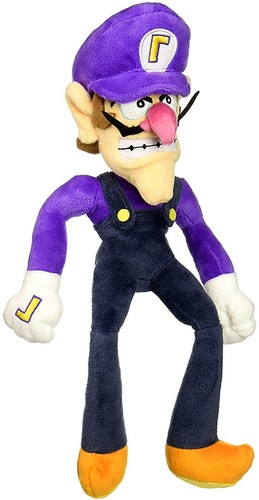Peluche super mario waluigi - super, 13