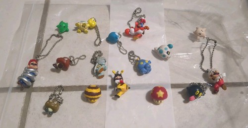 Set portachiavi super mario - set,