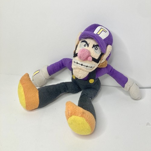 Waluigi peluche super - peluche, mario