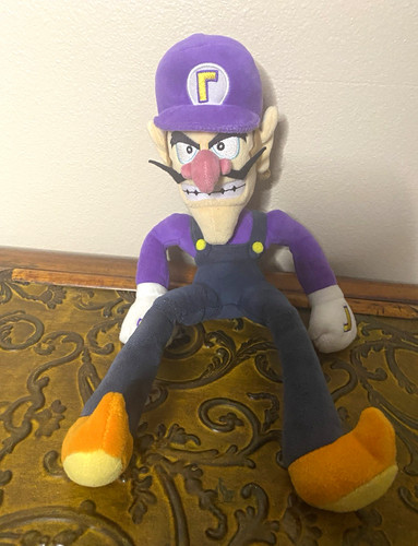 Peluche super mario bros - mario,