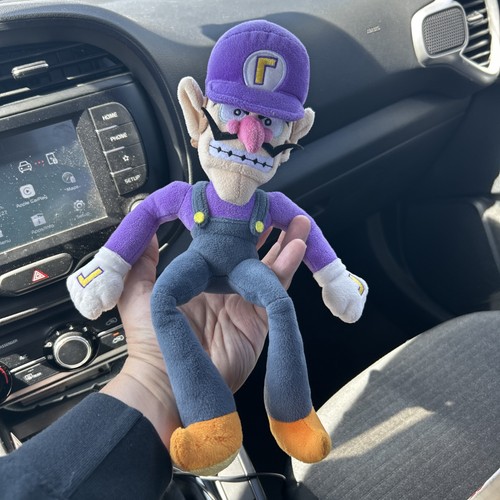 Waluigi nintendo peluche - waluigi,