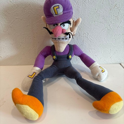 Peluche super mario waluigi - peluche,