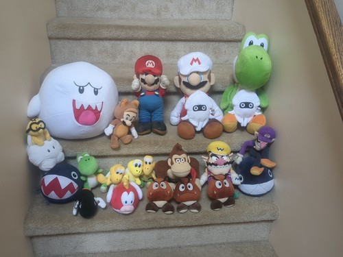 Peluche nintendo super - nintendo,