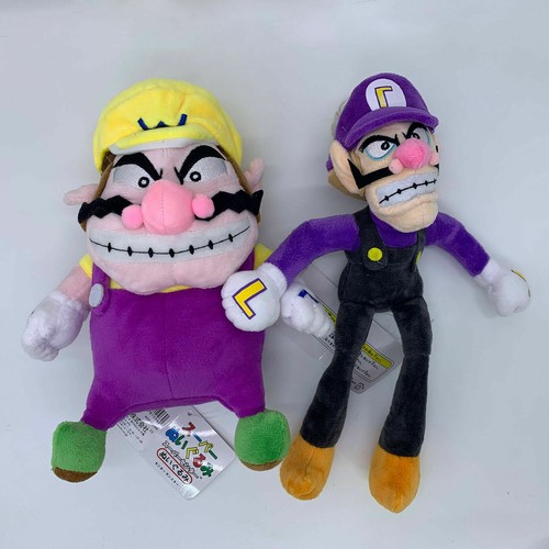 Wario waluigi peluche - wario,