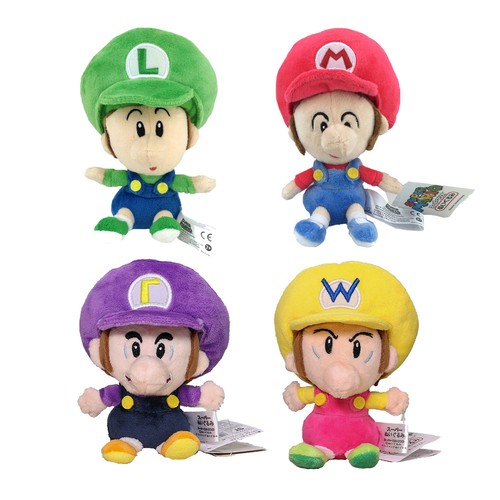 Peluche baby mario - 4x,