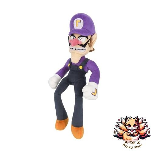 Nuovo super mario - mario, waluigi