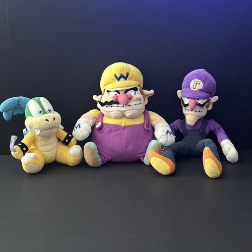 Lotto peluche super mario - super, bros