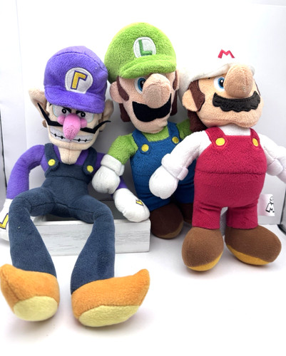 Peluche super mario brothers - super,