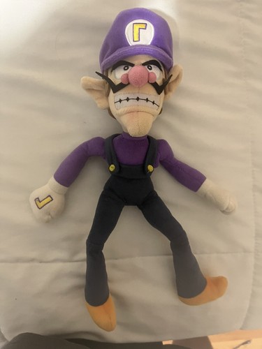 Peluche waluigi little buddy - waluigi,