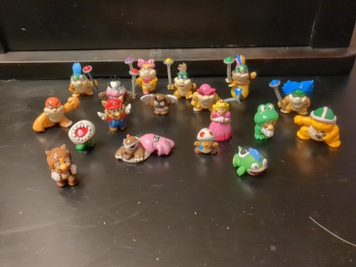 Raro set figurine - super, mario