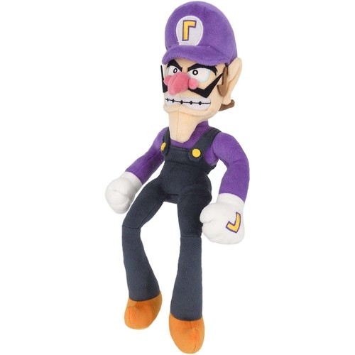 Peluche super mario waluigi - peluche,