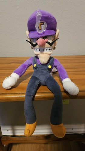 Peluche waluigi super mario - super,
