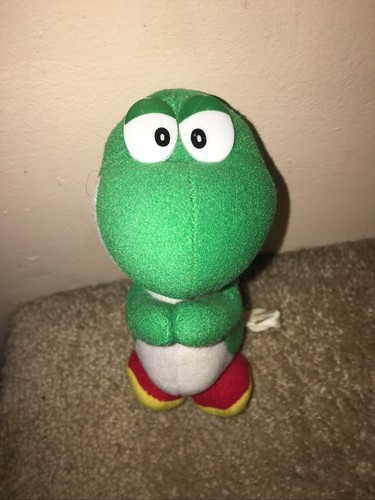 Peluche super mario world vic - super,