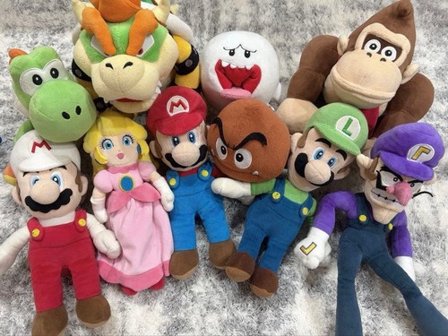 Lotto peluche super - 10,
