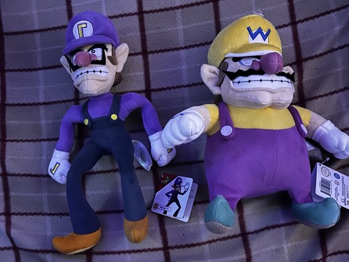 Peluche sanei wario - wario, e