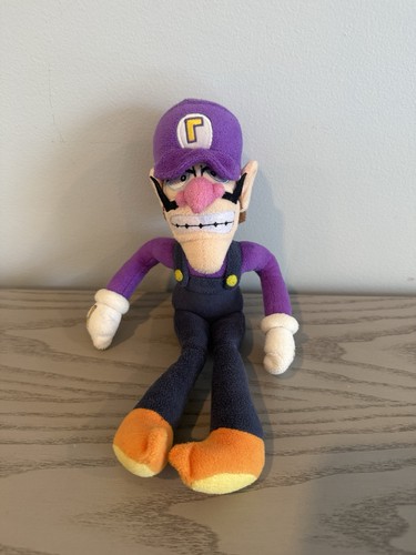 Peluche waluigi super mario - waluigi,