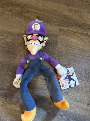 Peluche waluigi collezione all - peluche,