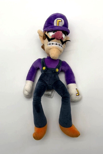 Peluche waluigi super - peluche,