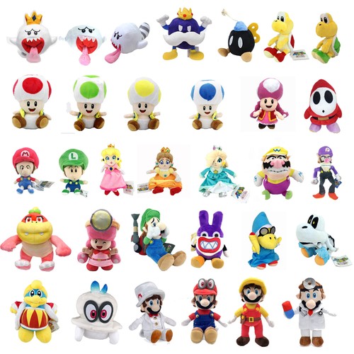 Peluche super mario bros - bros, ninji