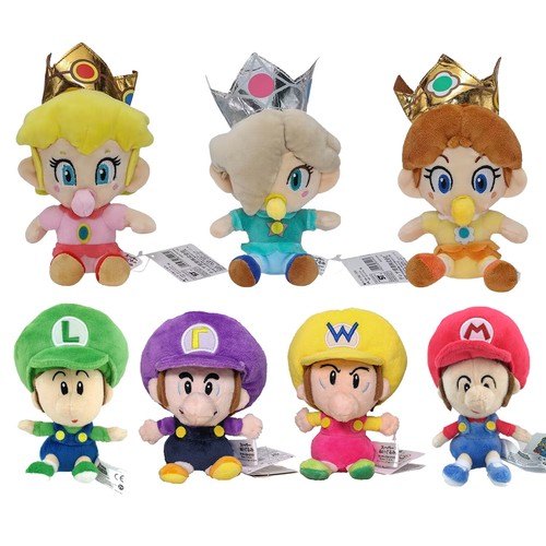 Peluche baby mario luigi - peluche,