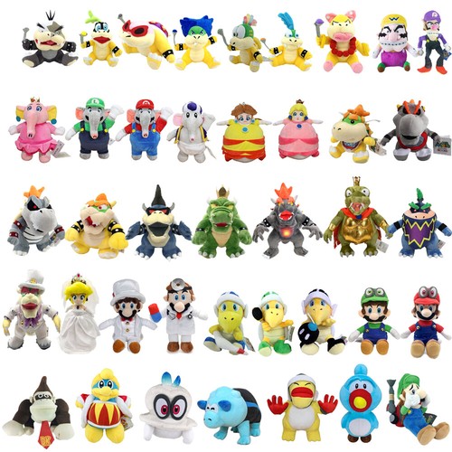 Peluche super mario - super, bros